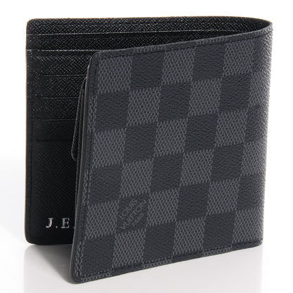 Louis Vuitton Damier Graphite Marco Wallet 4 of 7
