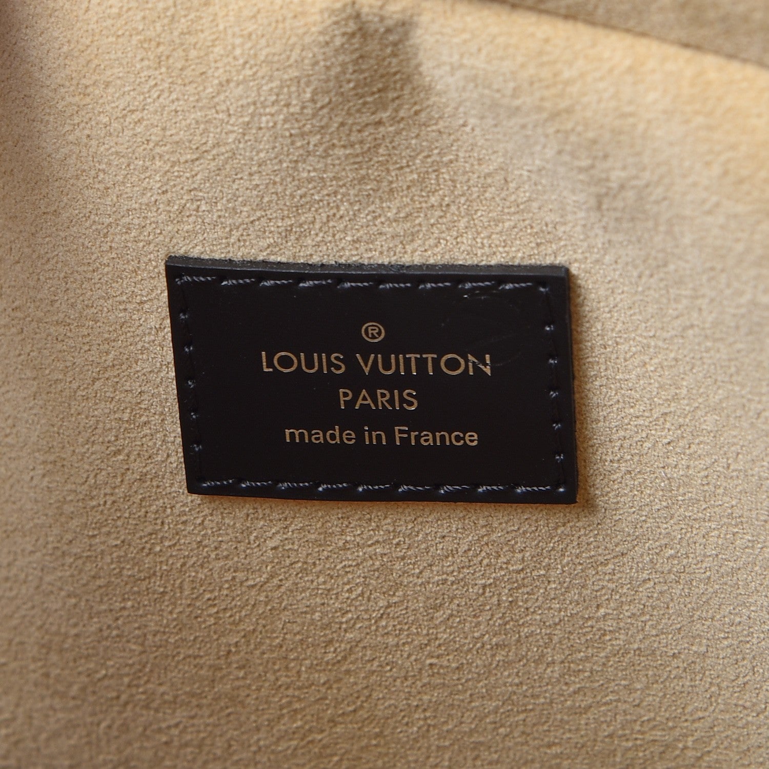 Louis Vuitton Monogram Dora MM Black 6 of 7