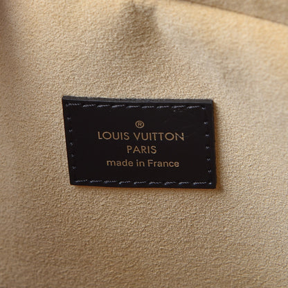 Louis Vuitton Monogram Dora MM Black 6 of 7