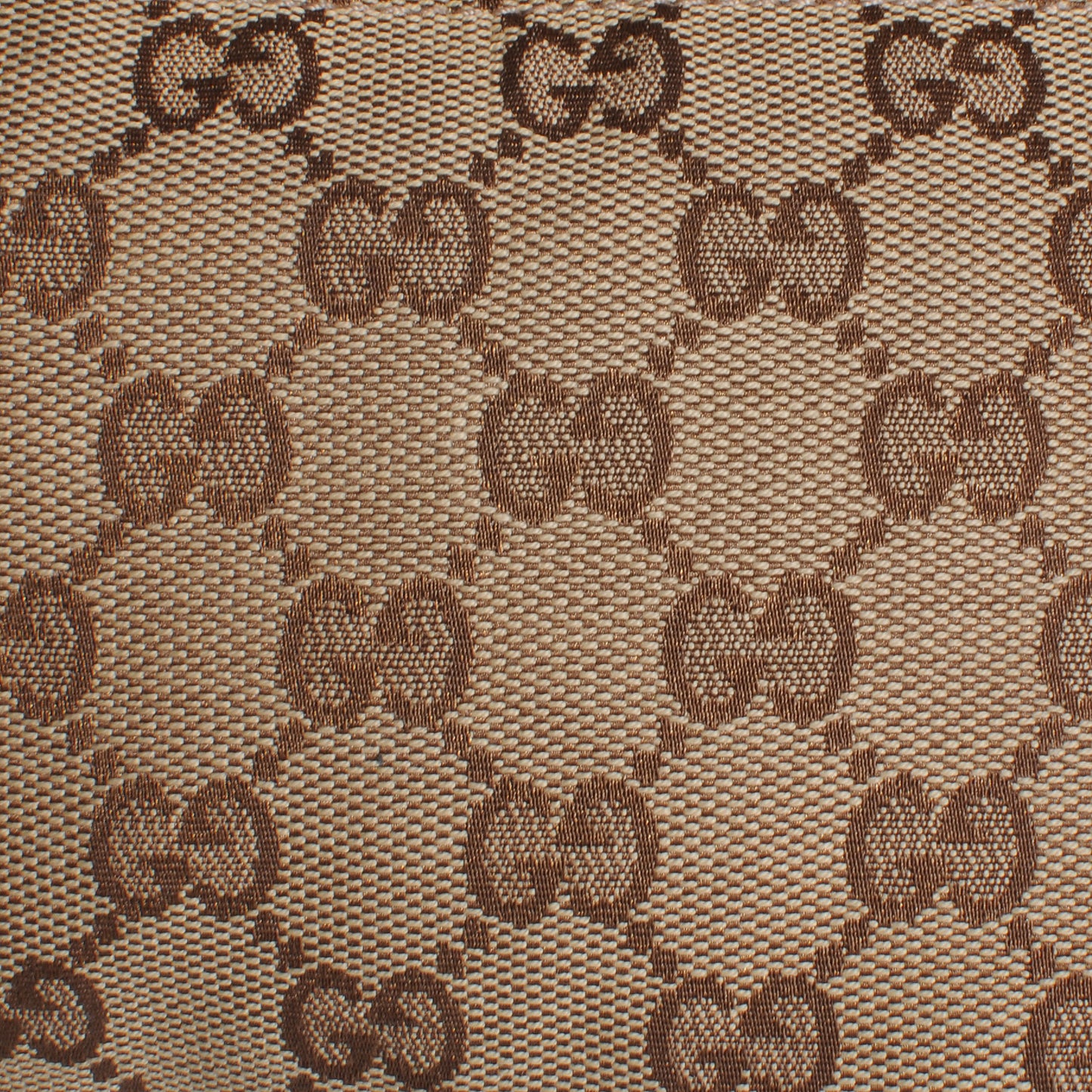 GG Monogram Web Double Pocket Belt Bag Ebony
