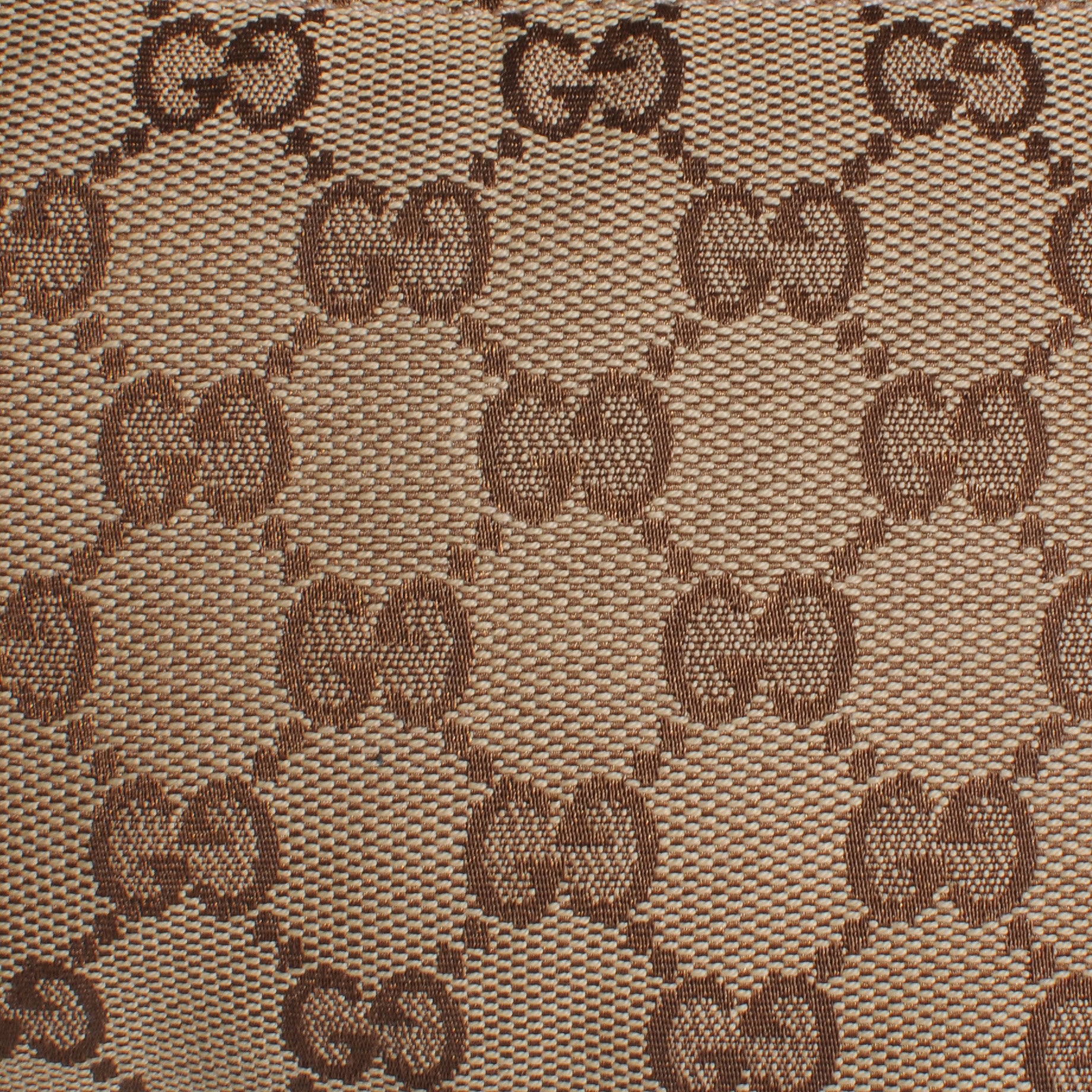 Gucci GG Monogram Web Double Pocket Belt Bag Ebony 25 of 31