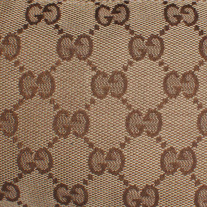Gucci GG Monogram Web Double Pocket Belt Bag Ebony 25 of 31