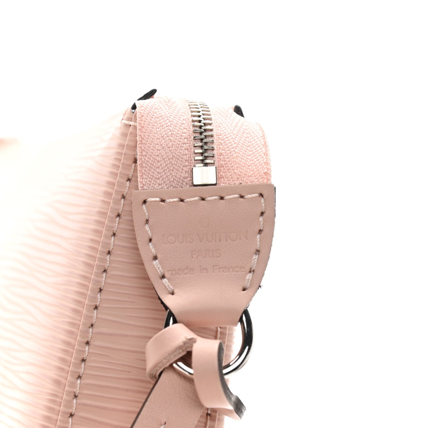 Epi Pochette Accessories NM Rose Ballerine