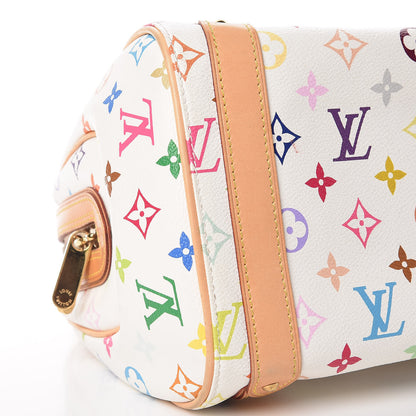 Louis Vuitton Monogram Multicolor Priscilla White 8 of 16
