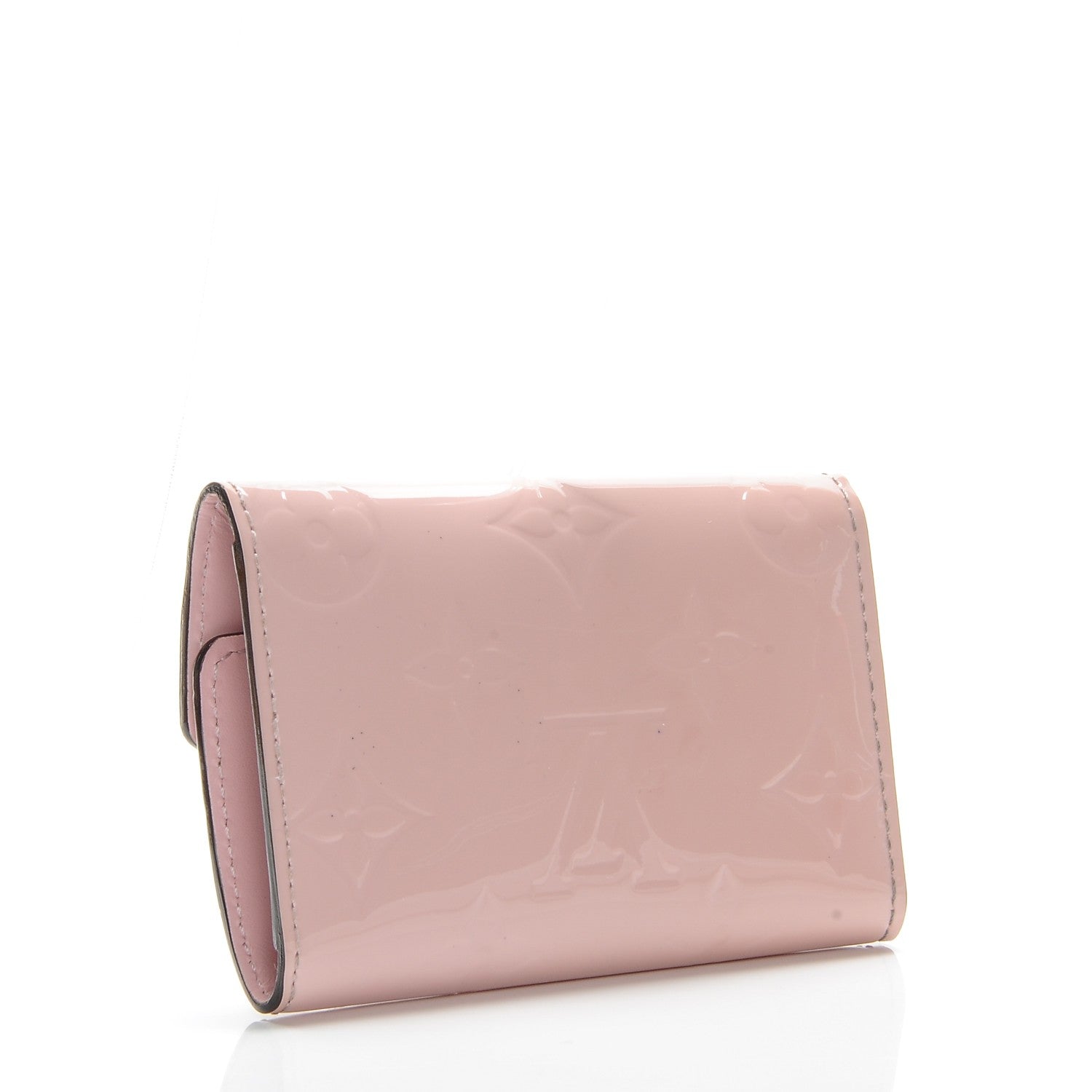 Louis Vuitton Vernis Multicles 6 Key Holder Rose Ballerine 3 of 9