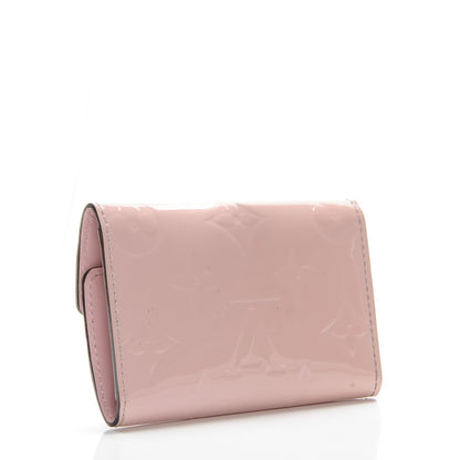 Louis Vuitton Vernis Multicles 6 Key Holder Rose Ballerine 3 of 9