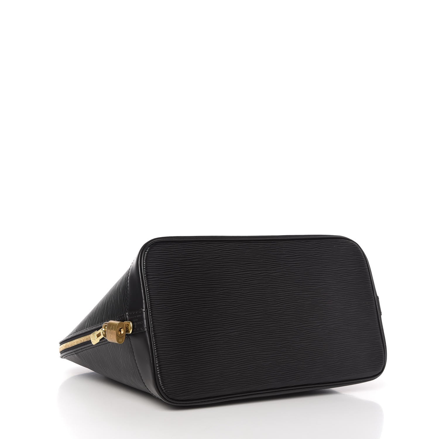 Louis Vuitton Epi Alma PM Black 4 of 10