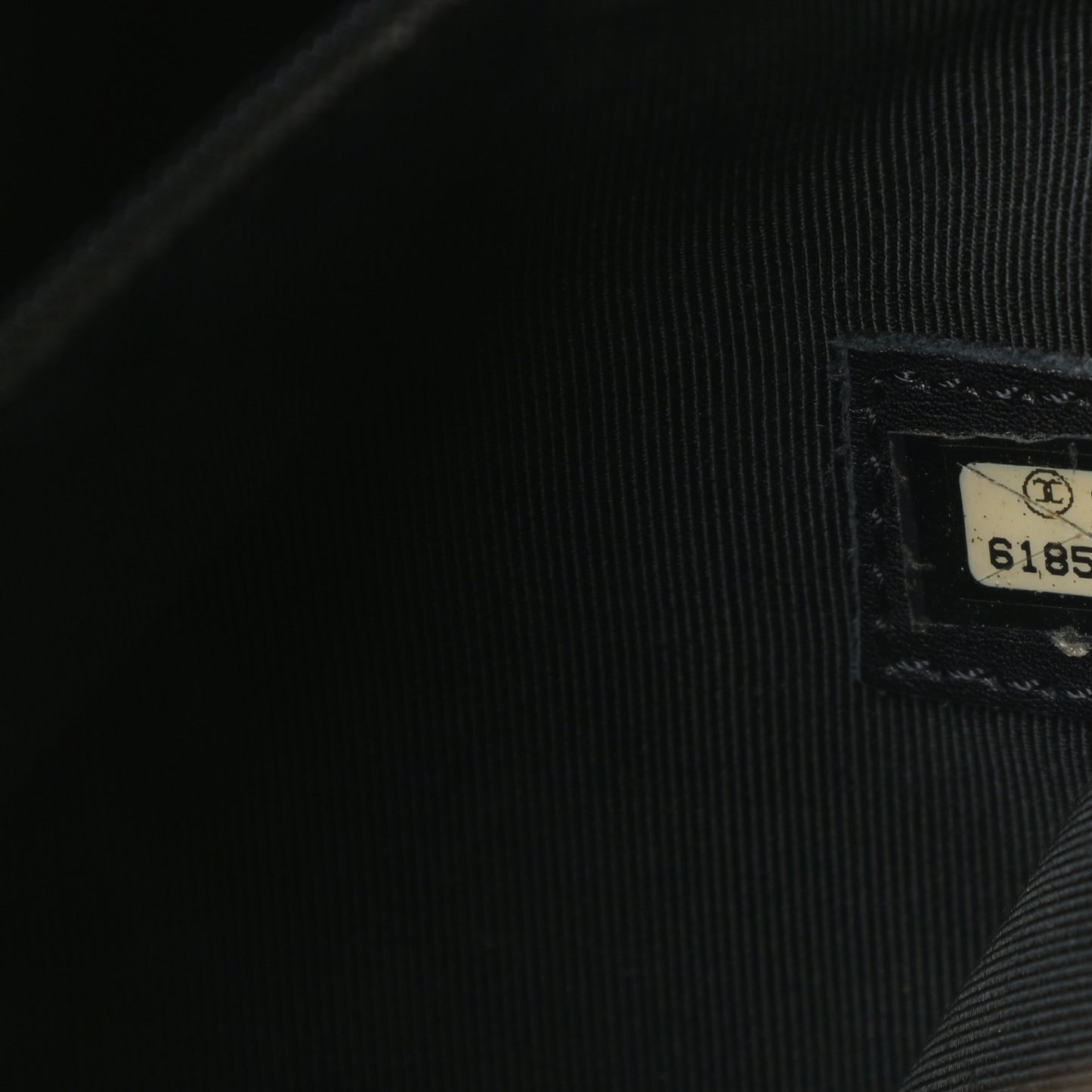 Calfskin Contrast Stitch Surpique Bowler Black