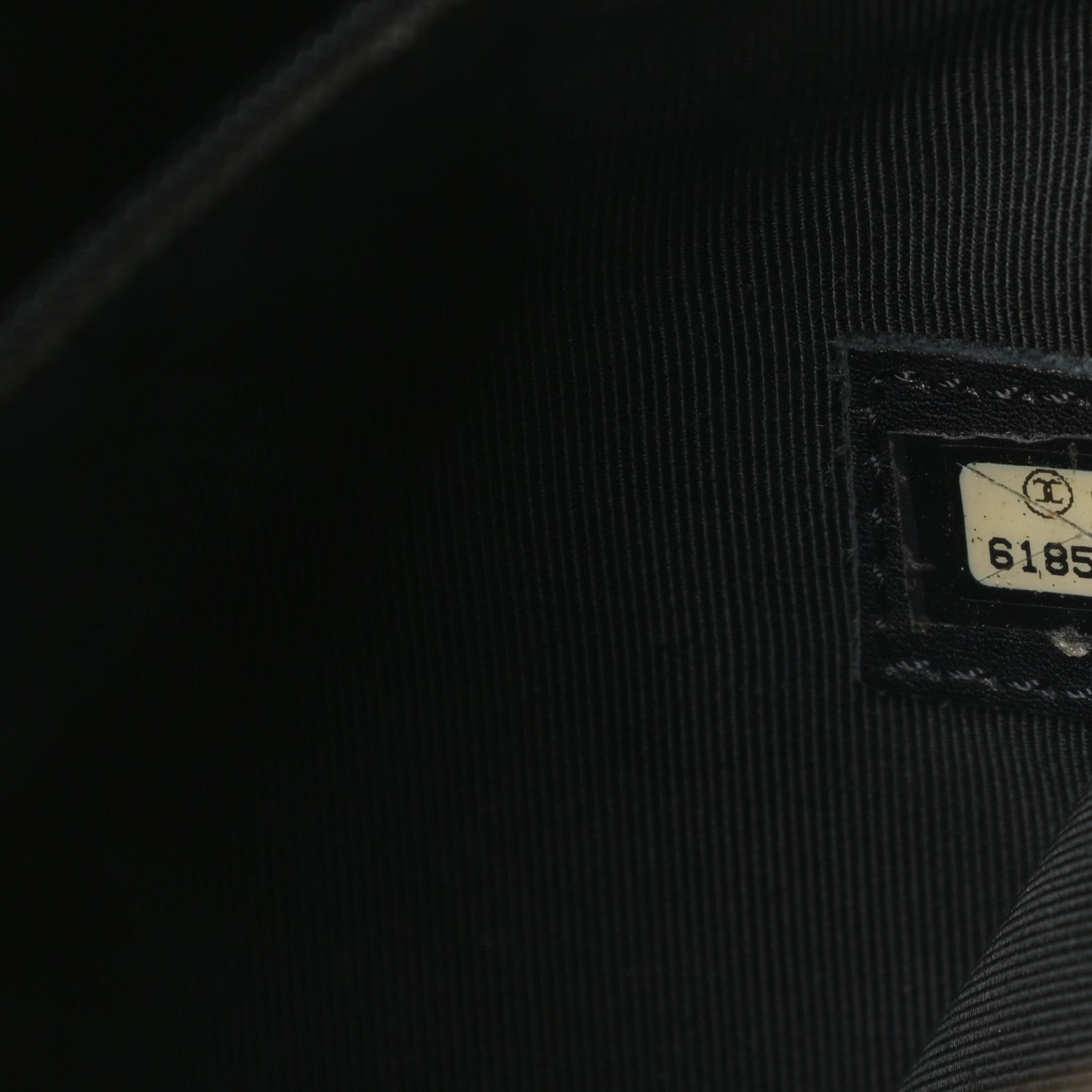 Chanel Calfskin Contrast Stitch Surpique Bowler Black 7 of 18