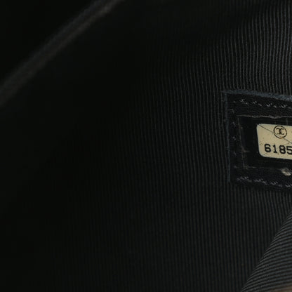 Chanel Calfskin Contrast Stitch Surpique Bowler Black 7 of 18
