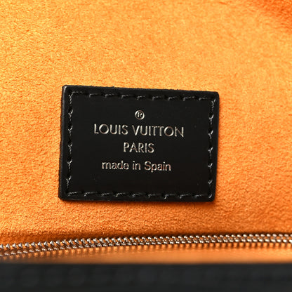 Louis Vuitton Epi Grenelle MM Black 6 of 10