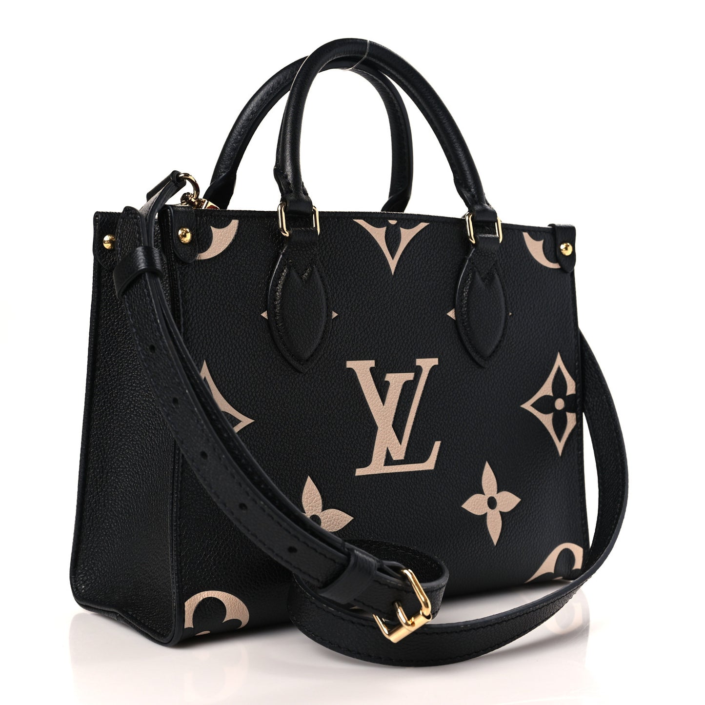 Empreinte Monogram Giant Onthego PM Black Beige