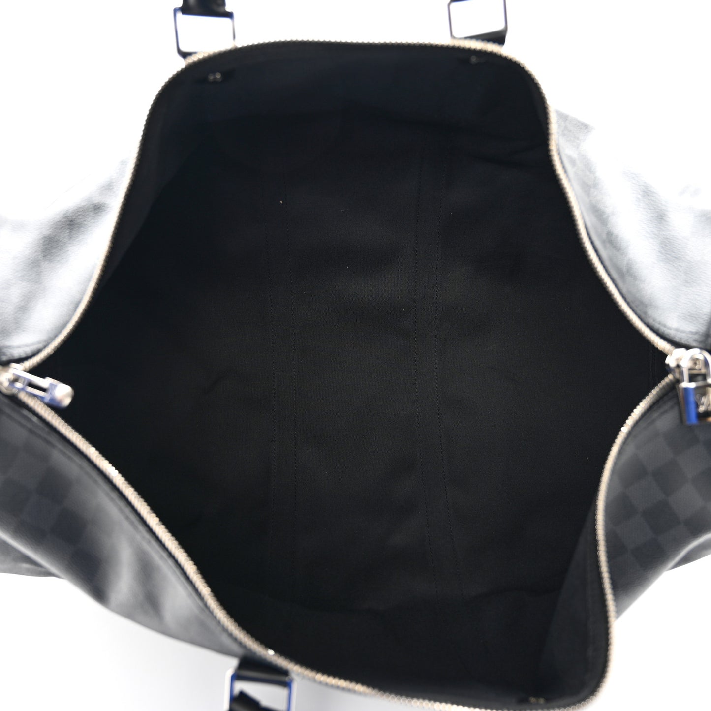 Damier Graphite Keepall Bandouliere 55