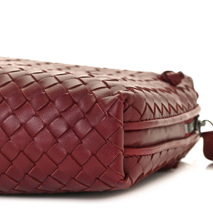 Bottega Veneta Nappa Intrecciato Pillow Crossbody Messenger Dark Red 8 of 8