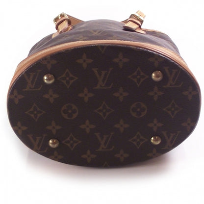 Louis Vuitton Monogram Petit Bucket 23 4 of 12