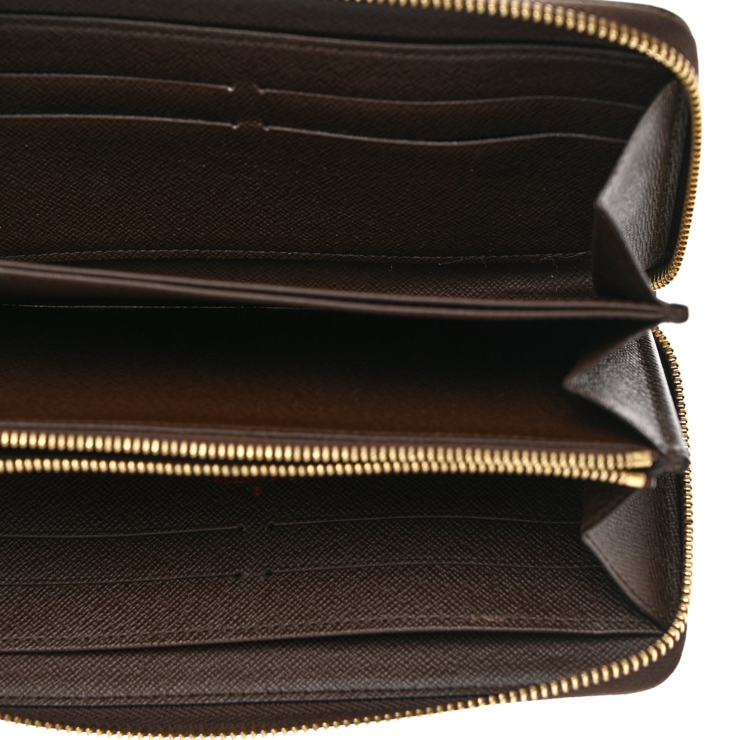 Damier Ebene Zippy Wallet