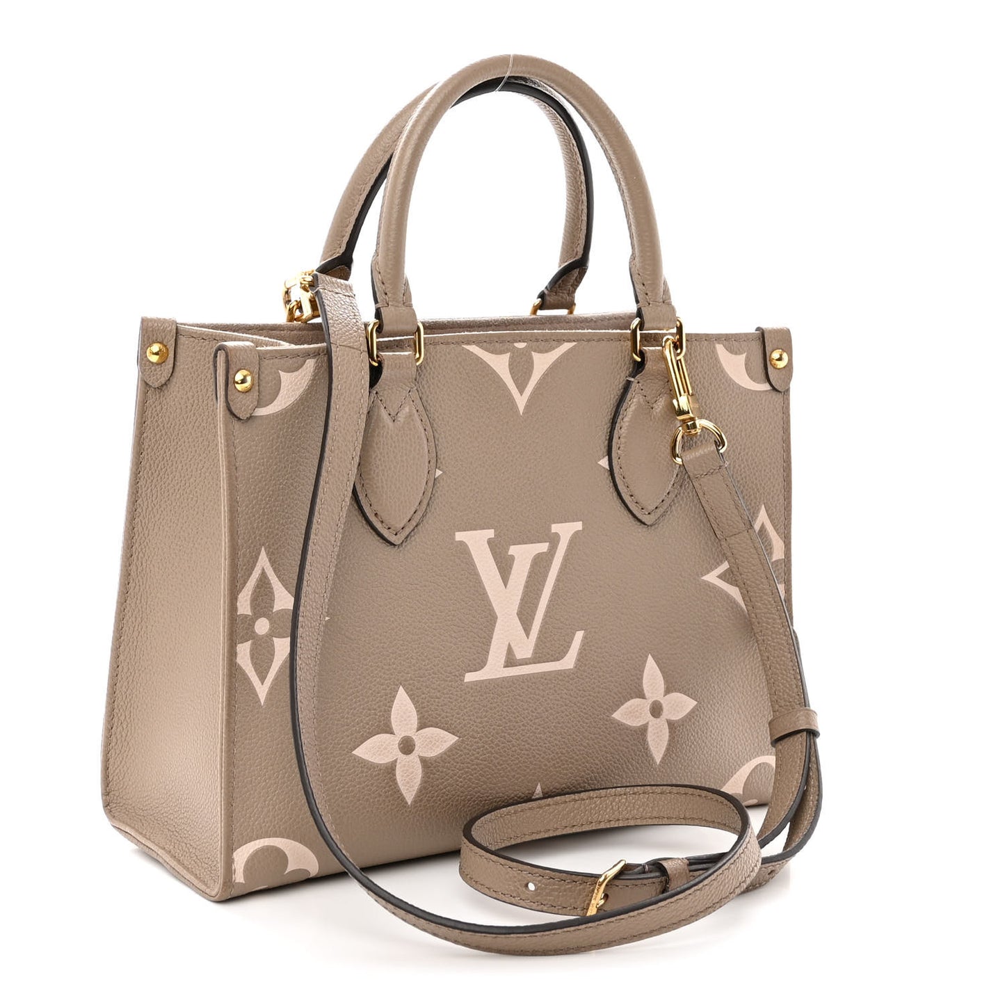 Empreinte Monogram Giant Onthego PM Tourterelle Creme