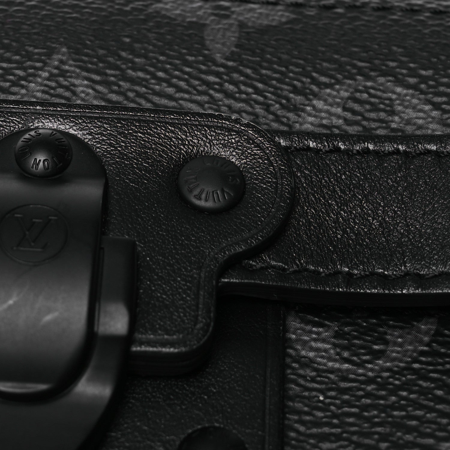 Louis Vuitton Monogram Eclipse Soul Trunk East West 11 of 12