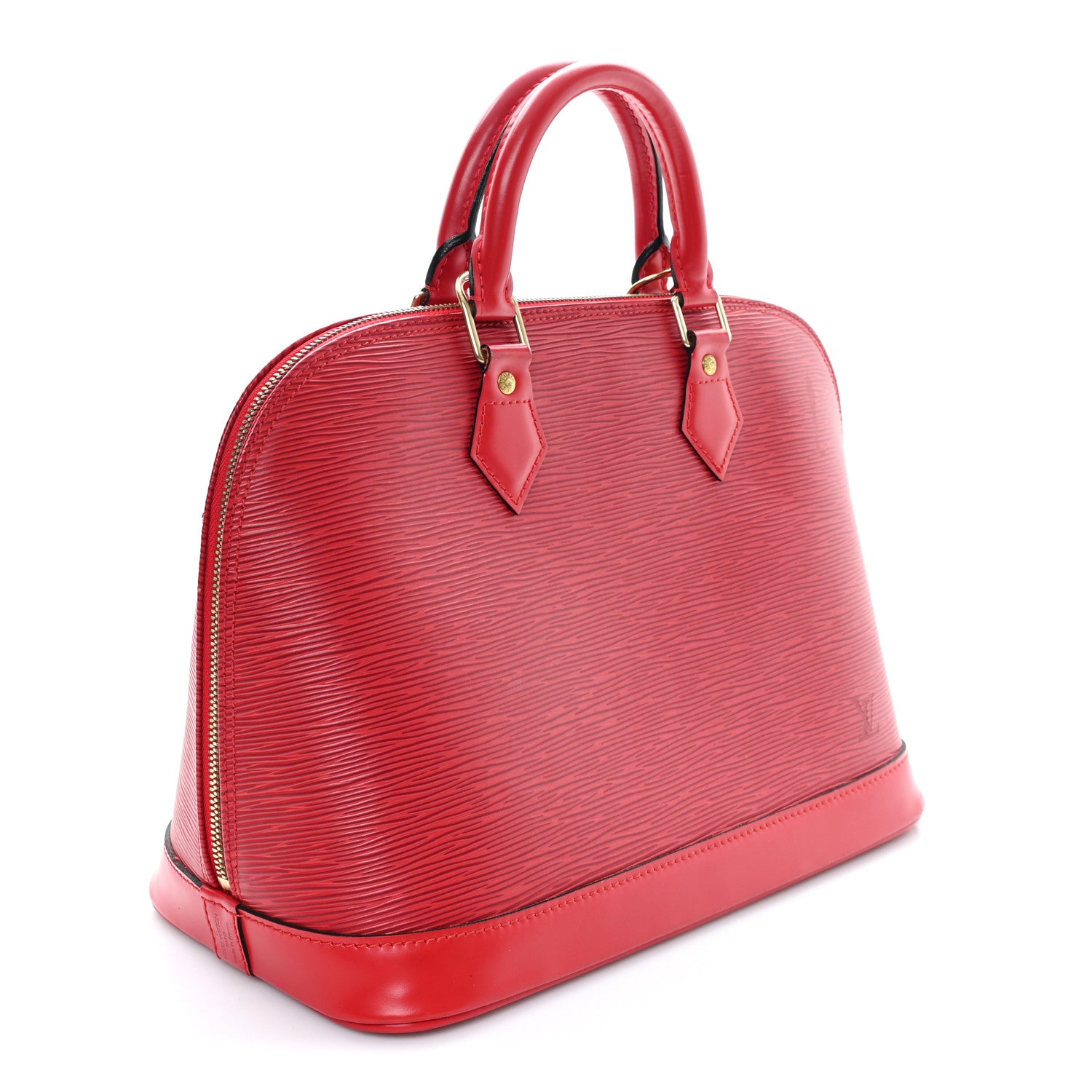 Louis Vuitton Epi Alma PM Castillan Red 3 of 9