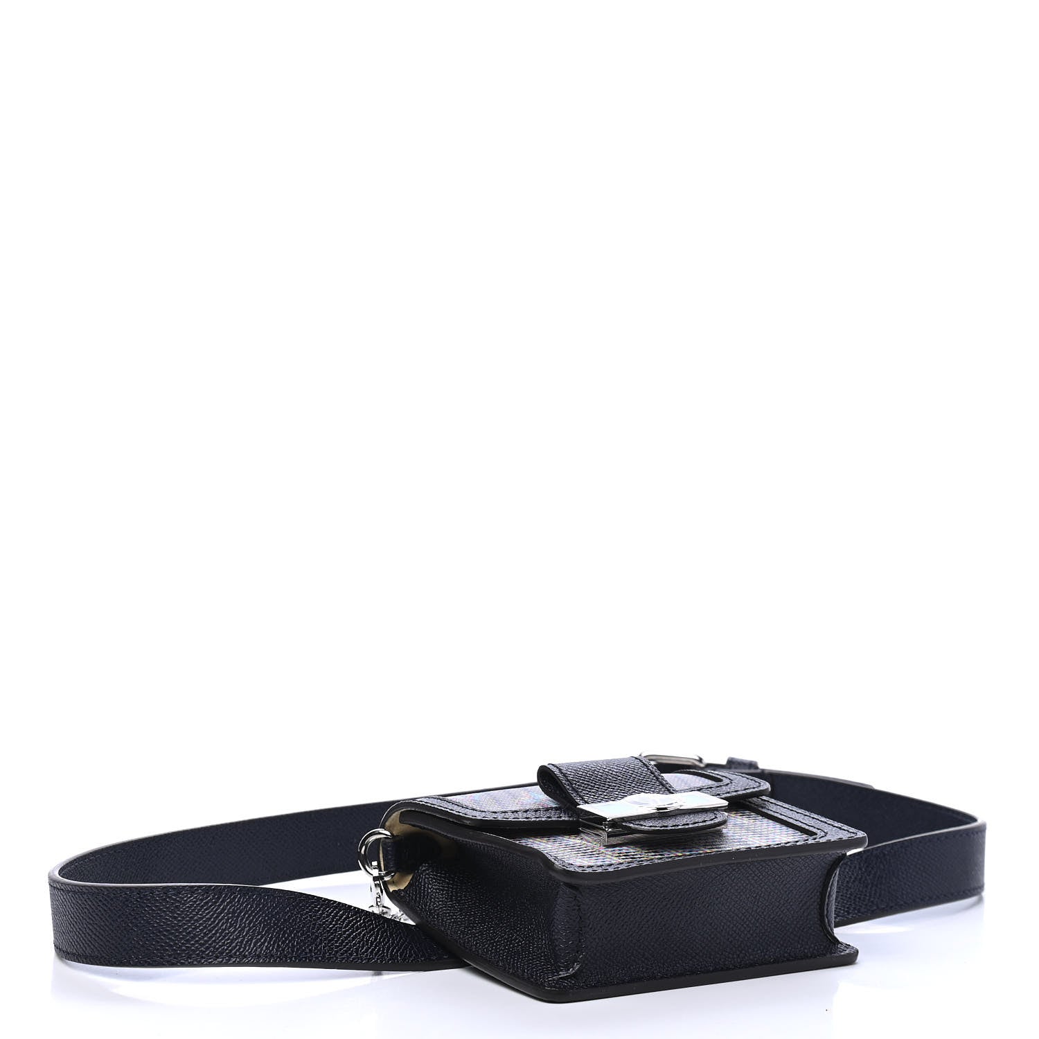 Louis Vuitton Monogram LV Pop Bumbag Dauphine BB Blue 3 of 5