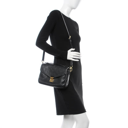 Louis Vuitton Empreinte Pochette Metis Black 3 of 10