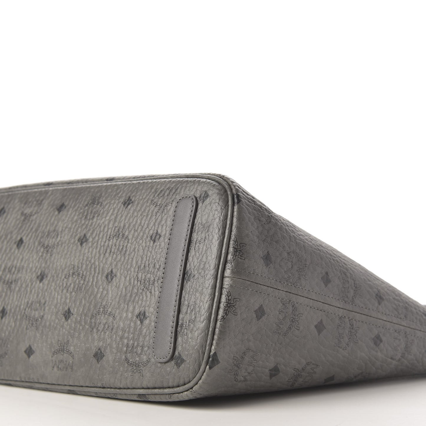 Visetos Medium Reversible Shopper Tote Phantom Grey