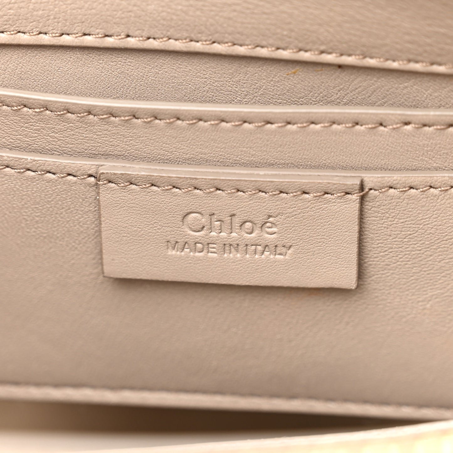 Calfskin Suede Small Roy Bag Motty Grey
