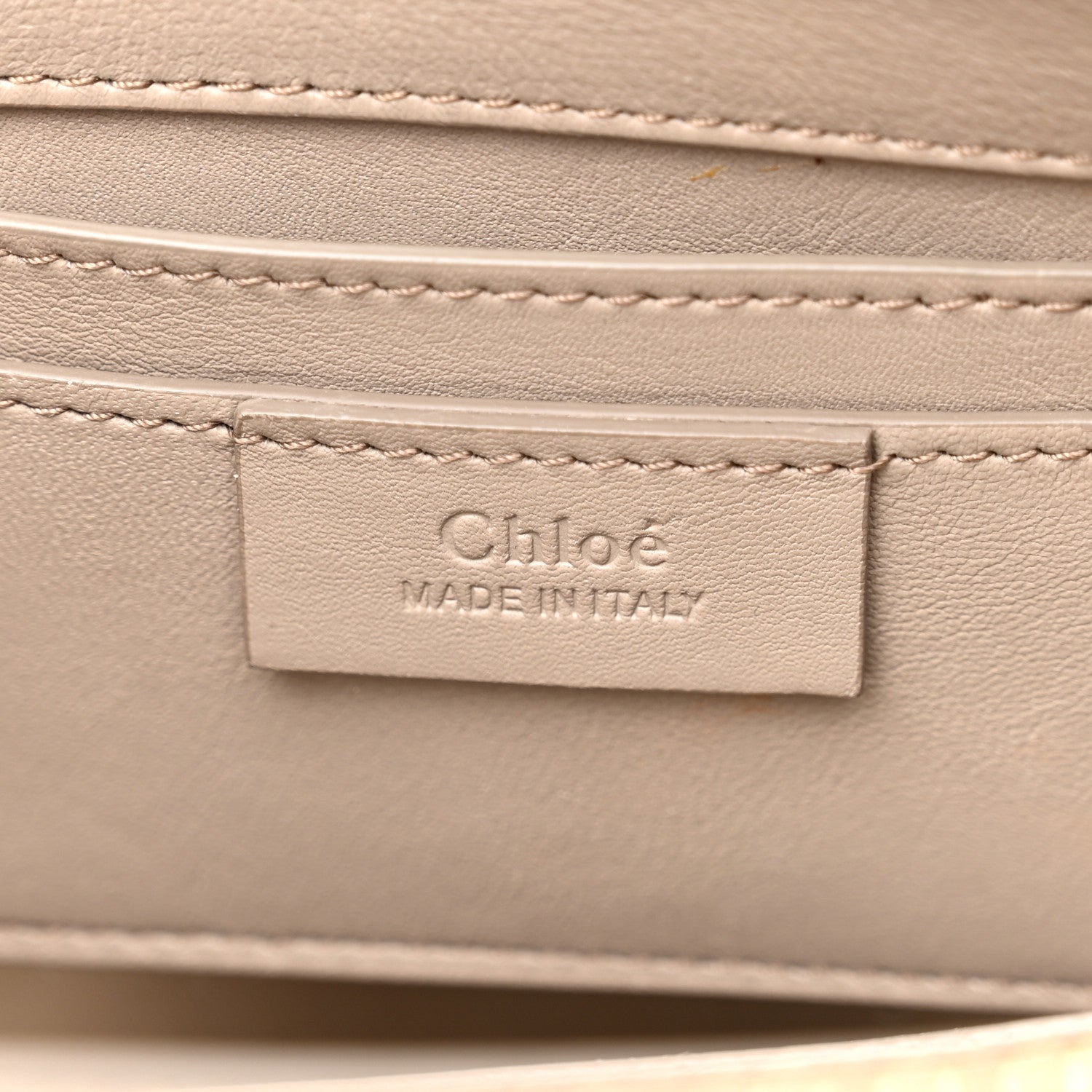 Chloe Calfskin Suede Small Roy Bag Motty Grey 6 of 16