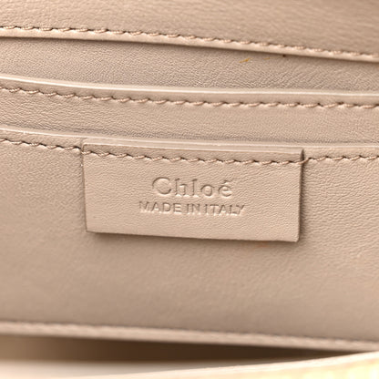 Chloe Calfskin Suede Small Roy Bag Motty Grey 6 of 16