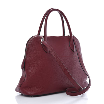 Hermes Taurillon Clemence Bolide 31 Rubis 3 of 15