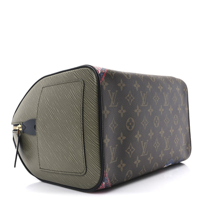 Louis Vuitton Monogram Kabuki Speedy 30 4 of 9