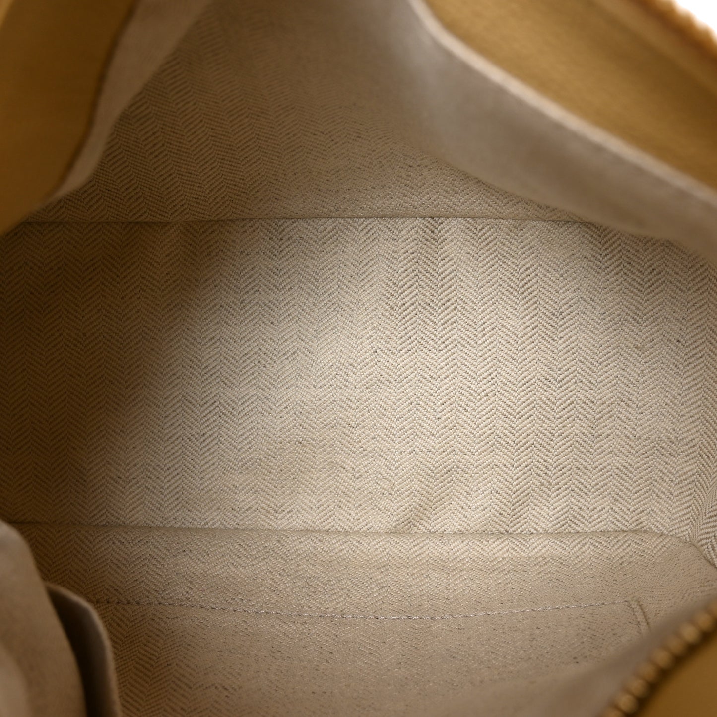 Grained Calfskin Small Puzzle Bag Dark Butter
