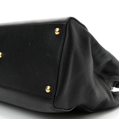 Fendi Vitello Elite Regular 2Jours Tote Black 10 of 10