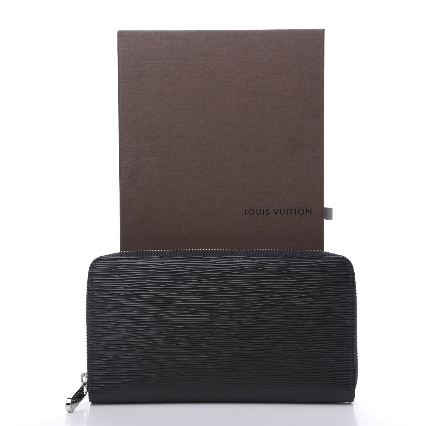 Epi Zippy Organizer Wallet Black