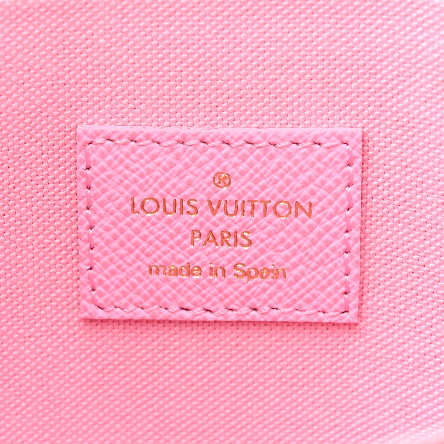 Louis Vuitton Monogram 2022 Christmas Animation Paris Pochette Felicie Chain Wallet Pink 7 of 12