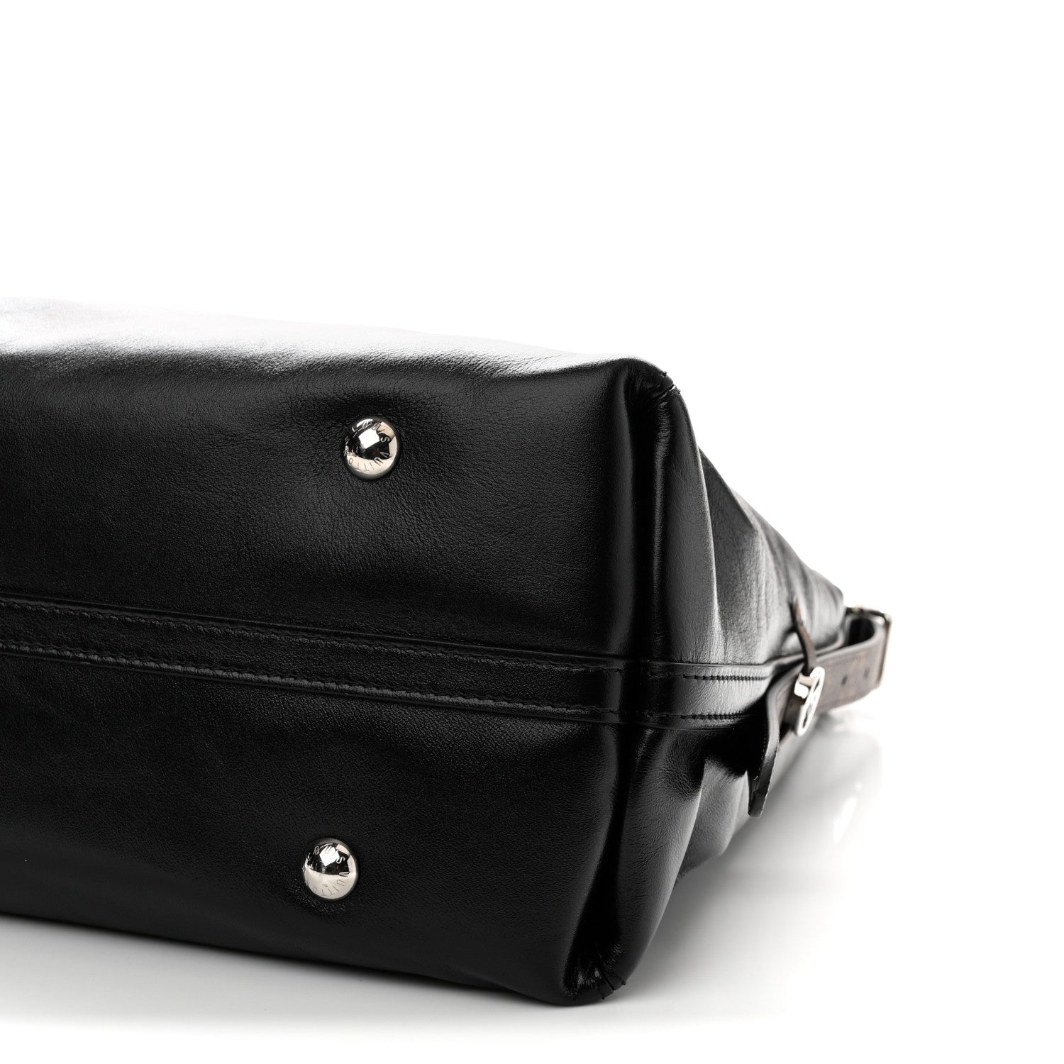 Louis Vuitton Lambskin CarryAll Vibe MM Black 9 of 9