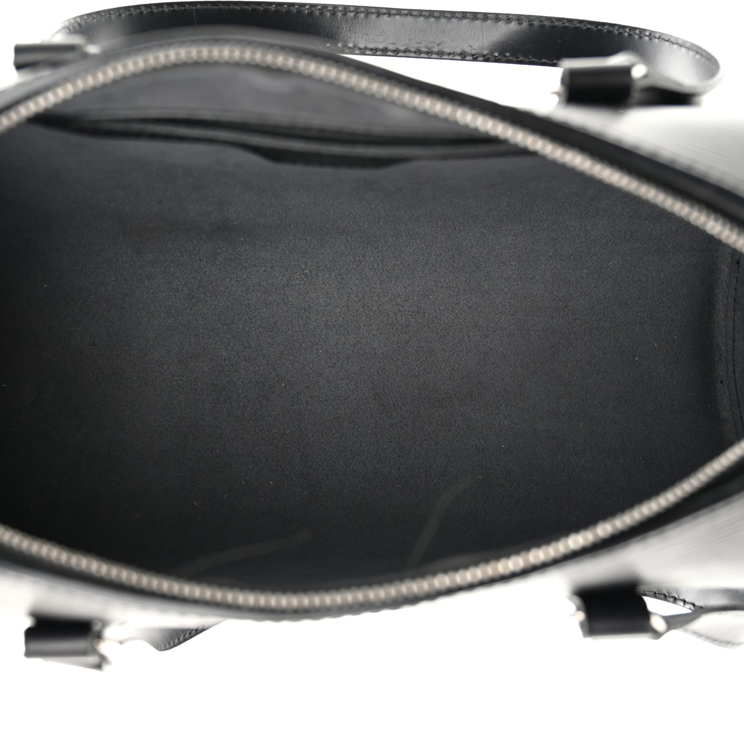 Louis Vuitton Epi Soufflot Black 5 of 11