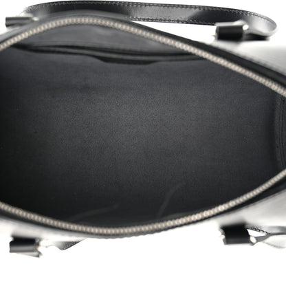 Louis Vuitton Epi Soufflot Black 5 of 11
