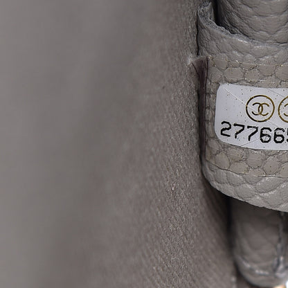 Chanel Caviar Quilted Small Camera Case Grey 7 of 11