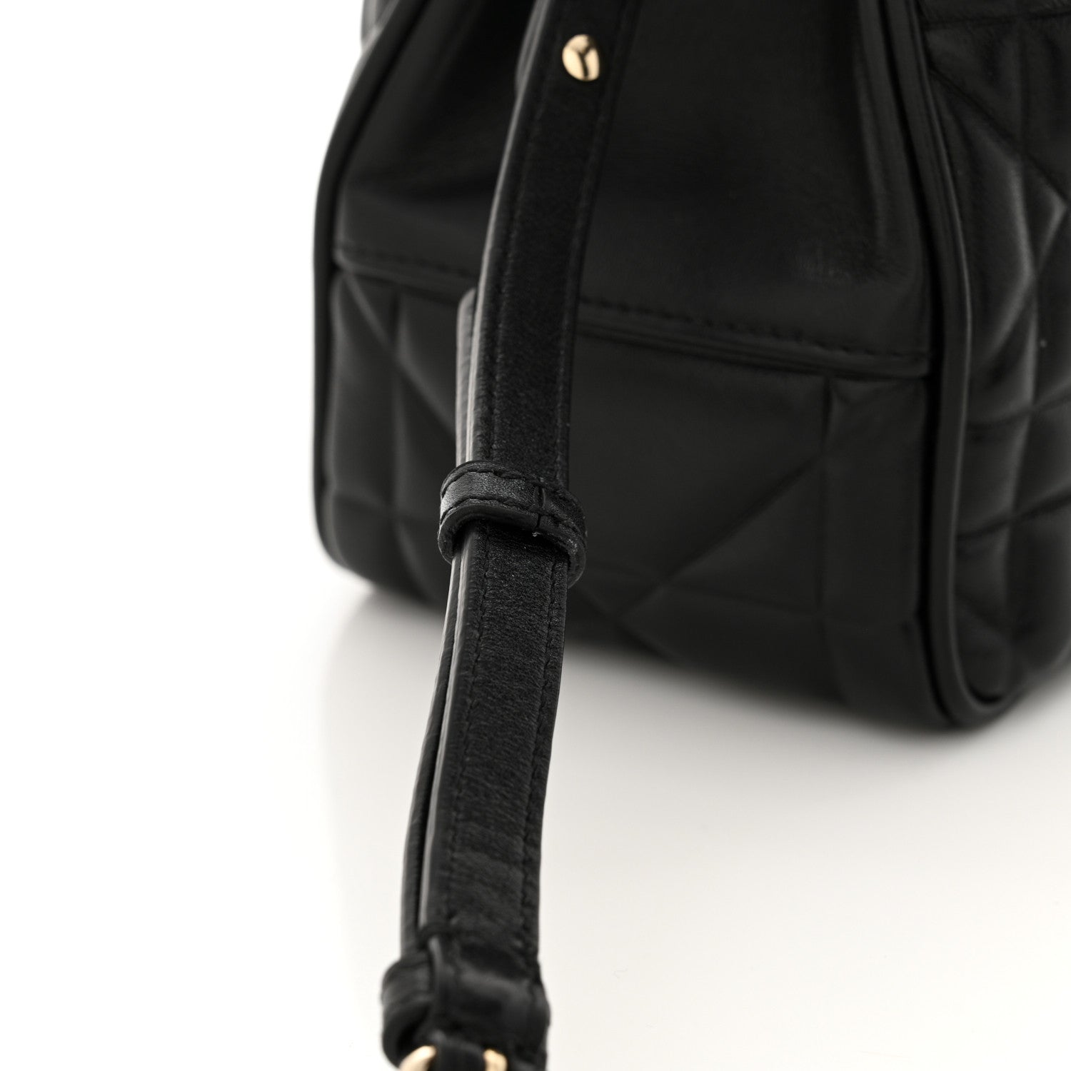 Christian Dior Calfskin Cannage Small The Lady 95.22 Black 11 of 14