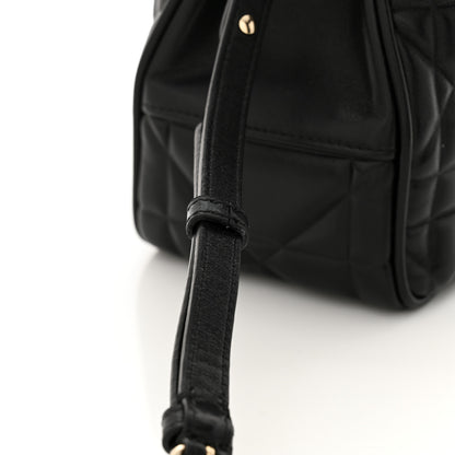 Christian Dior Calfskin Cannage Small The Lady 95.22 Black 11 of 14