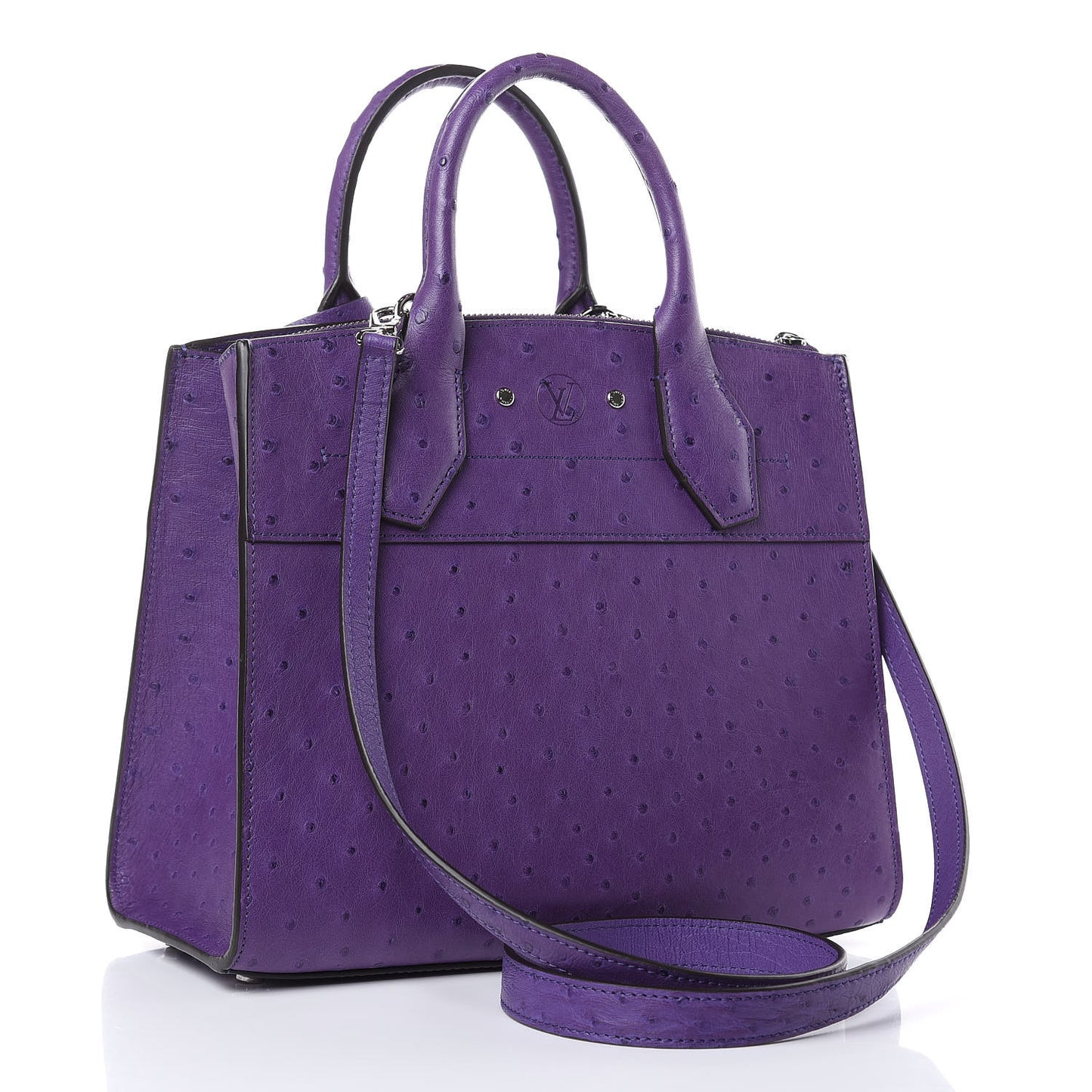 Ostrich City Steamer PM Amethyst