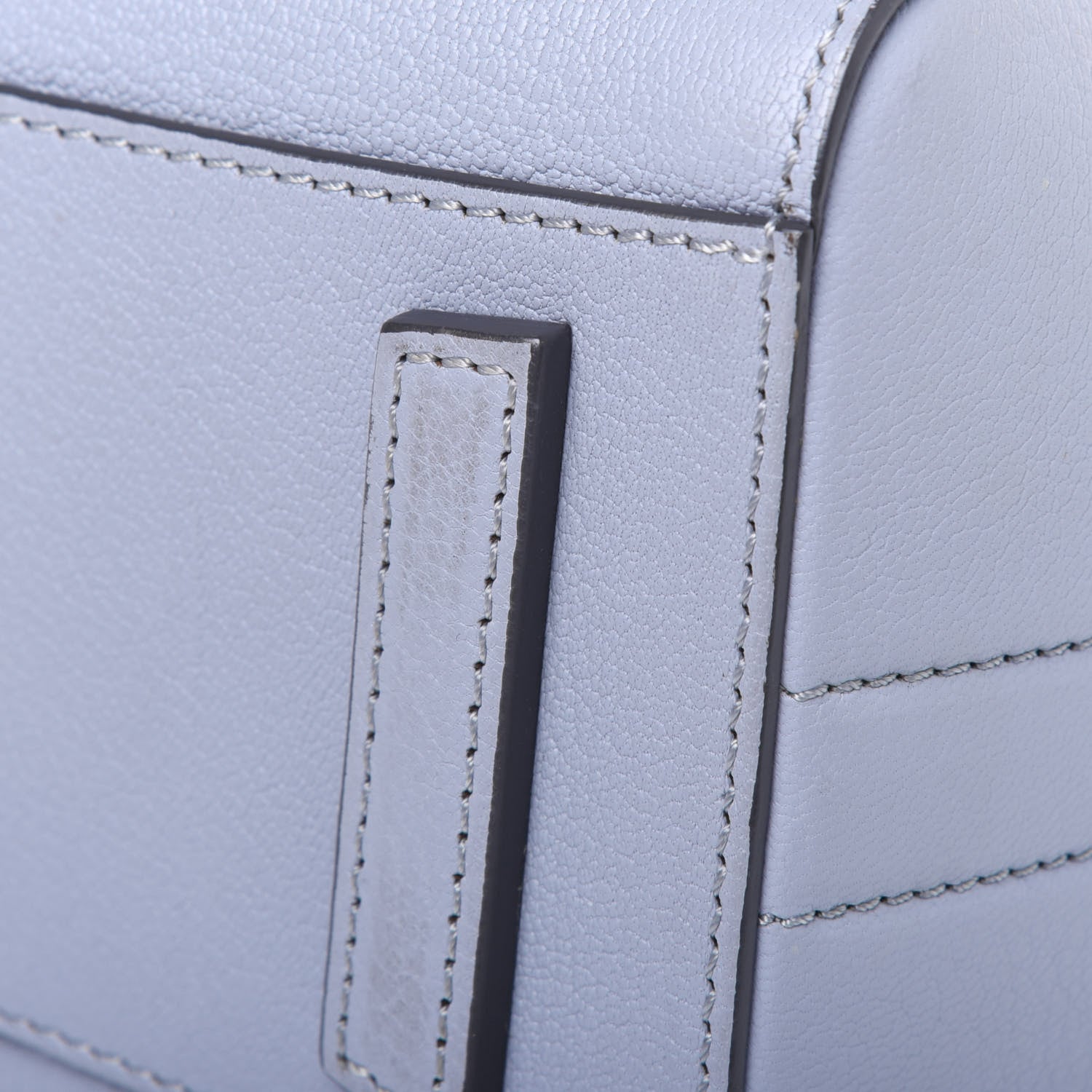Givenchy Sugar Goatskin Mini Antigona Grey Blue 11 of 26