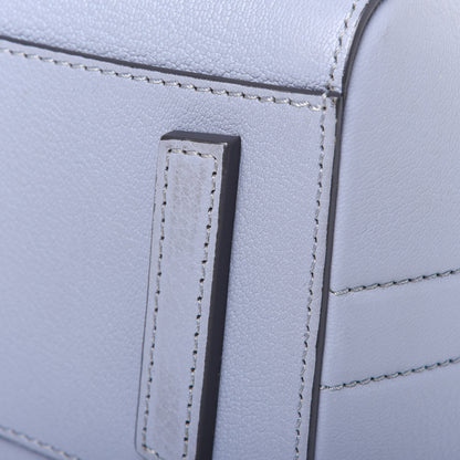 Givenchy Sugar Goatskin Mini Antigona Grey Blue 11 of 26