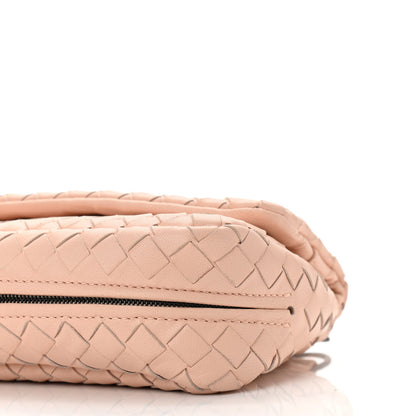 Bottega Veneta Nappa Intrecciato Mini Chain Messenger Flamingo 10 of 10