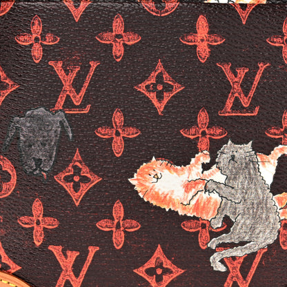 Louis Vuitton Catogram Paname Set Marron 13 of 22