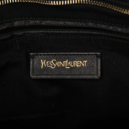Saint Laurent Sheepskin Large Cabas ChYc Black 11 of 23