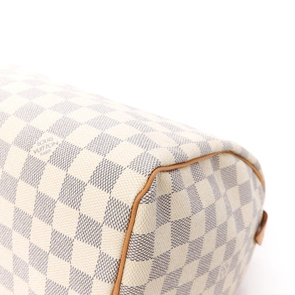 Louis Vuitton Damier Azur Speedy 30 14 of 15