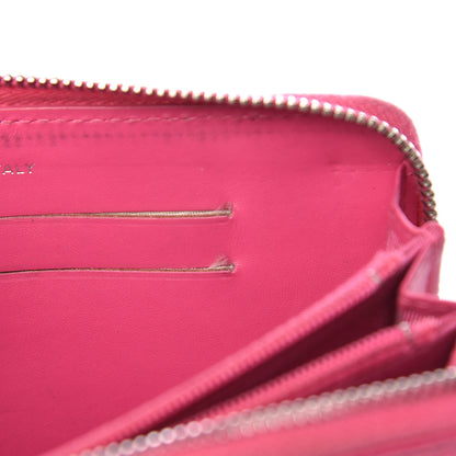 Chanel Caviar Quilted Small Zip Around Wallet Pink 11 of 20