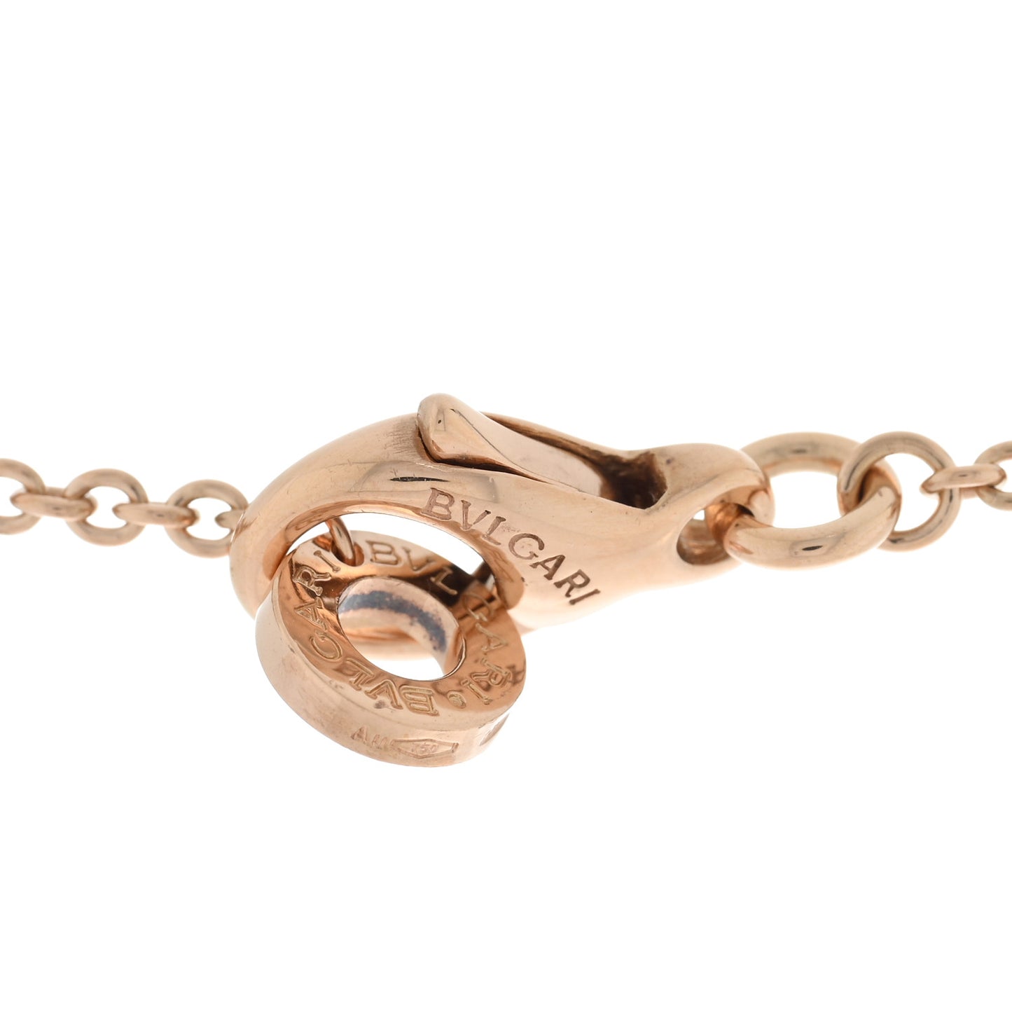18K Rose Gold B.Zero1 Pendant Necklace